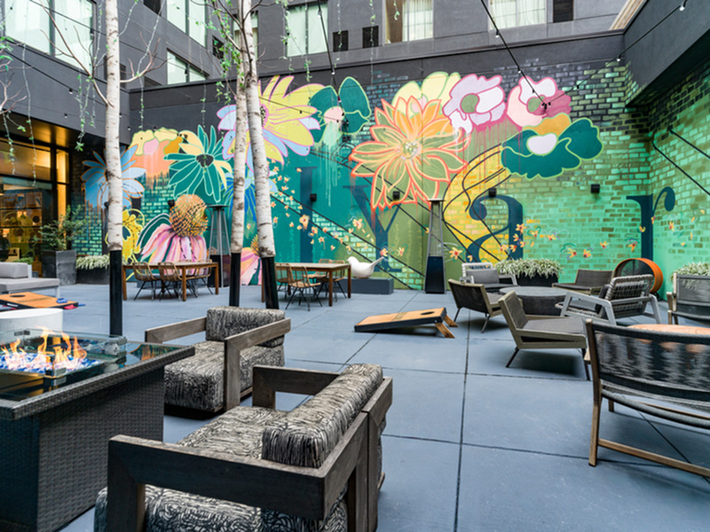 West Midtown Atlanta Apartments | Modera Westside Trail-image