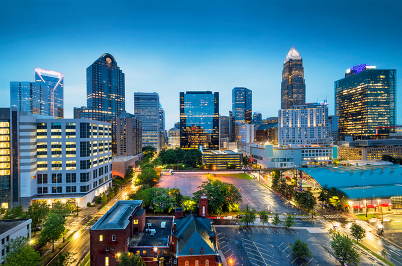 Charlotte, NC SouthPark: Modera Liberty Row-image