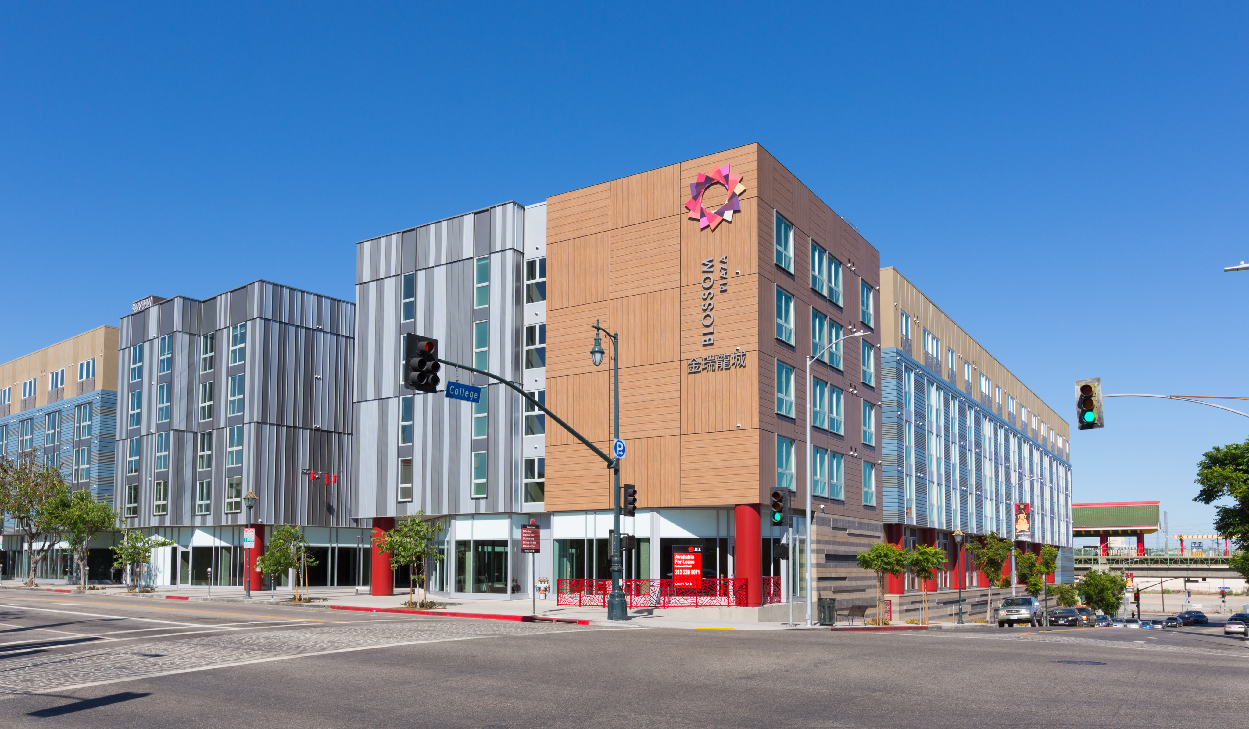 Blossom Plaza: Chinatown Apartments in Los Angeles-image