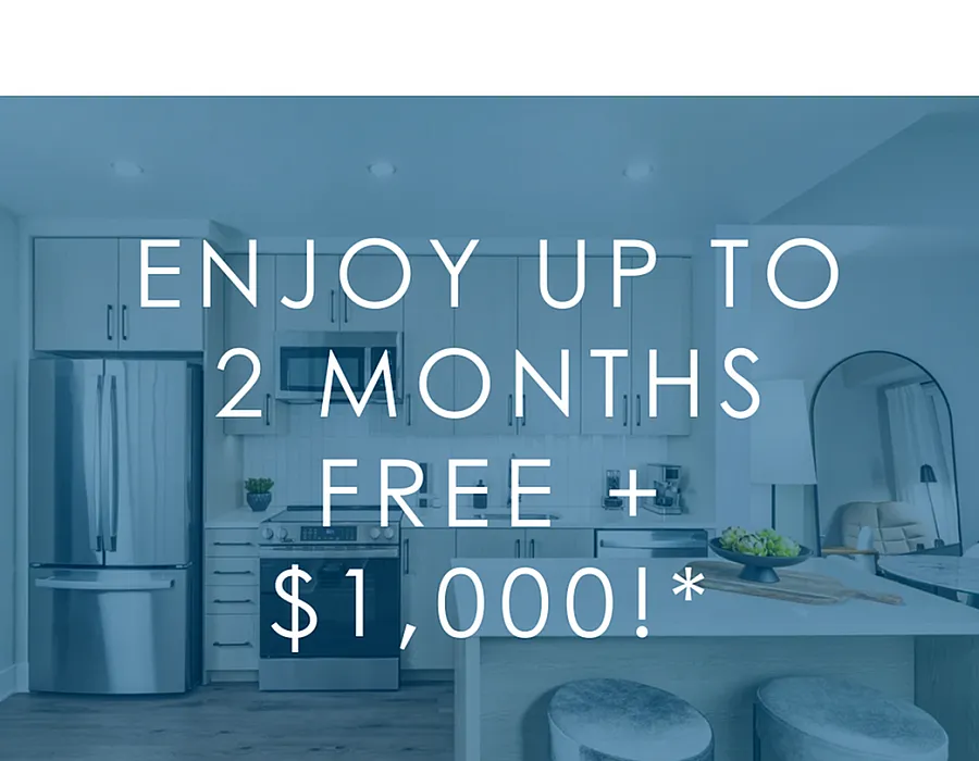 Lease a brand-new home today and enjoy up to 2 months of rent free living + up to $1,000 move-in credit when you apply within 48 hours of your tour!  *Restrictions apply, 15-18 month lease terms.