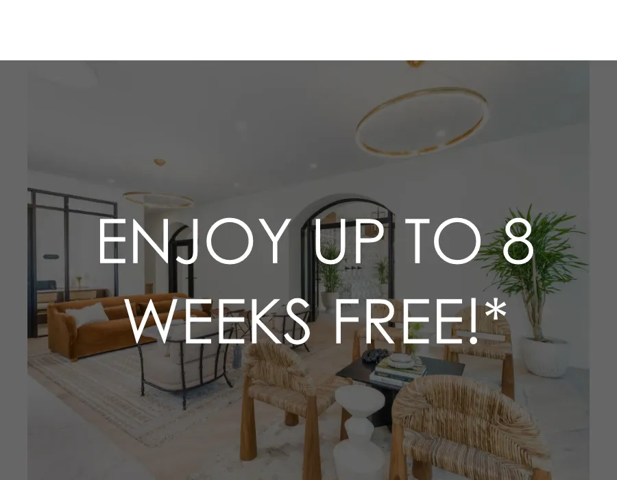 Lease one of our newly available homes and enjoy up to 8 weeks of rent free living! *Restrictions apply.