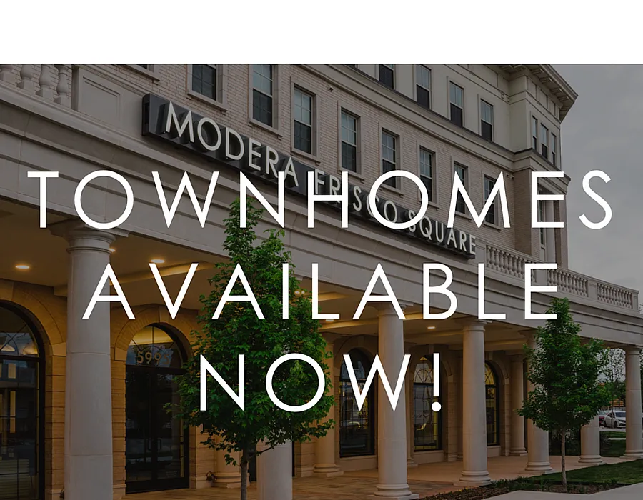 Limited townhome floor plans with spacious layouts and private entries are now leasing.
