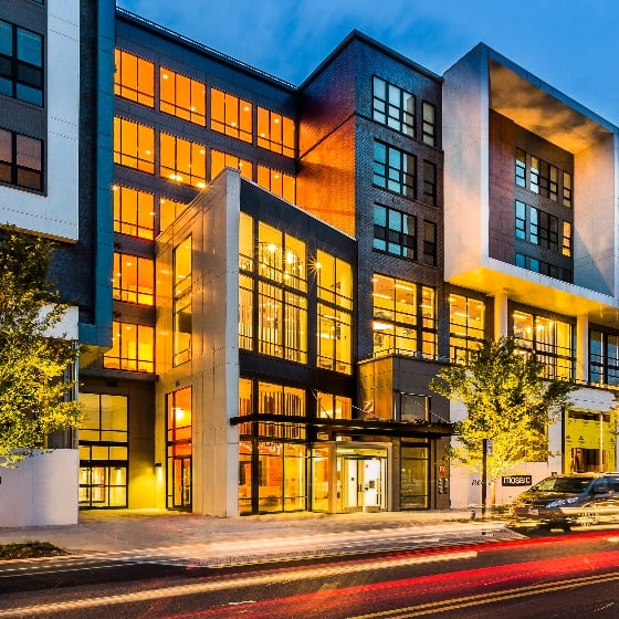 Floor Plans Modera Mosaic Fairfax Apartments for Rent