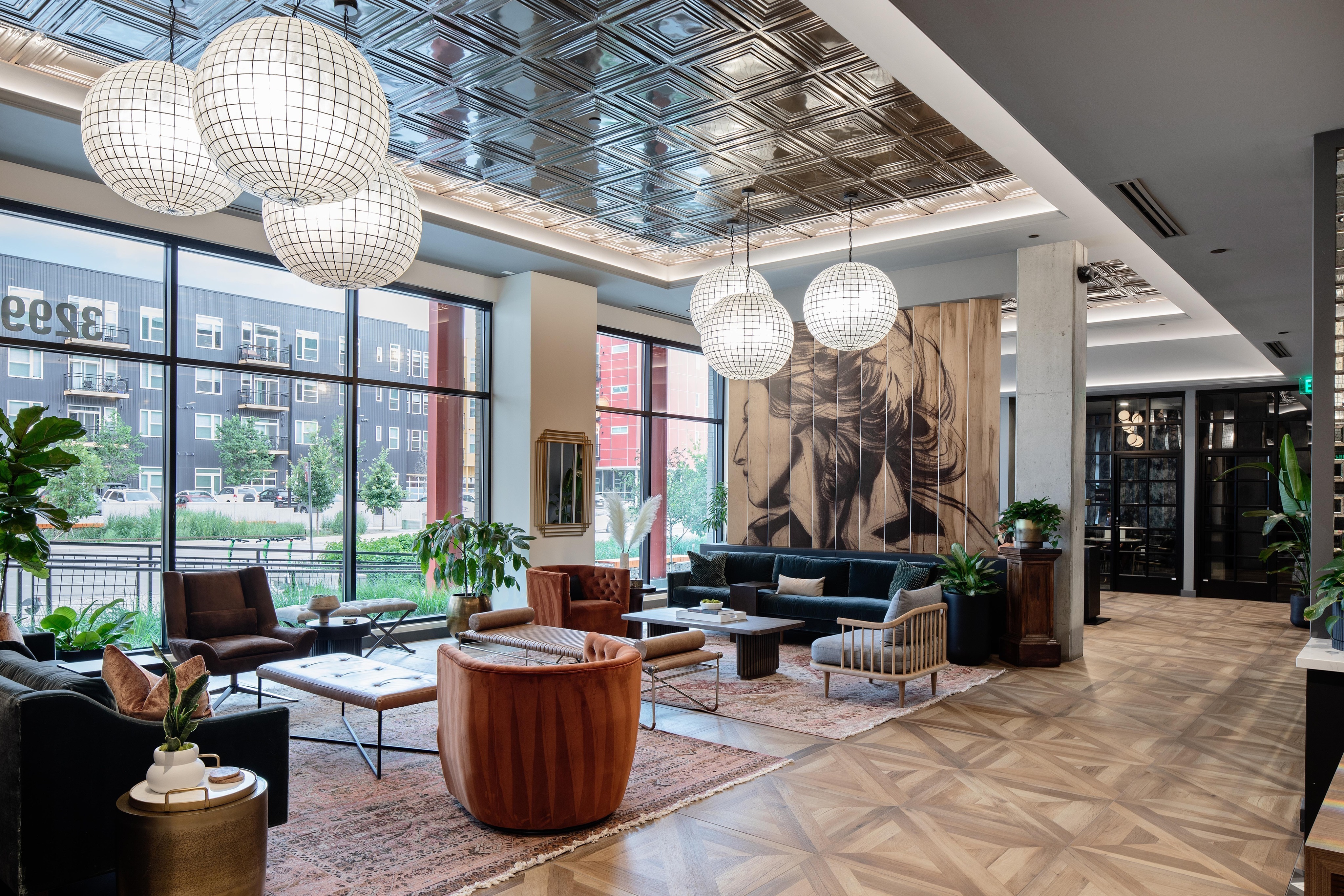 Modera Denver Gallery | Now Showing Interiors, Shared Space, and Layouts