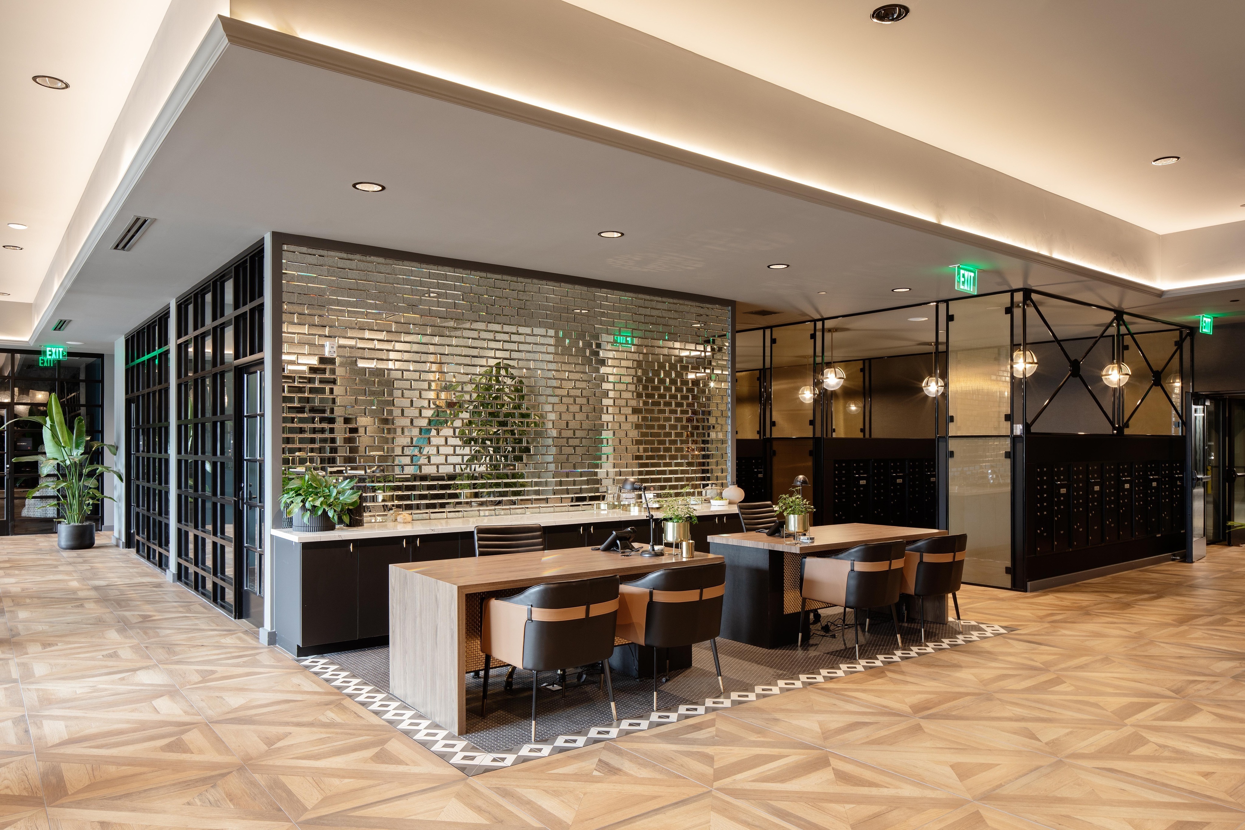 Modera Denver Gallery | Now Showing Interiors, Shared Space, and Layouts