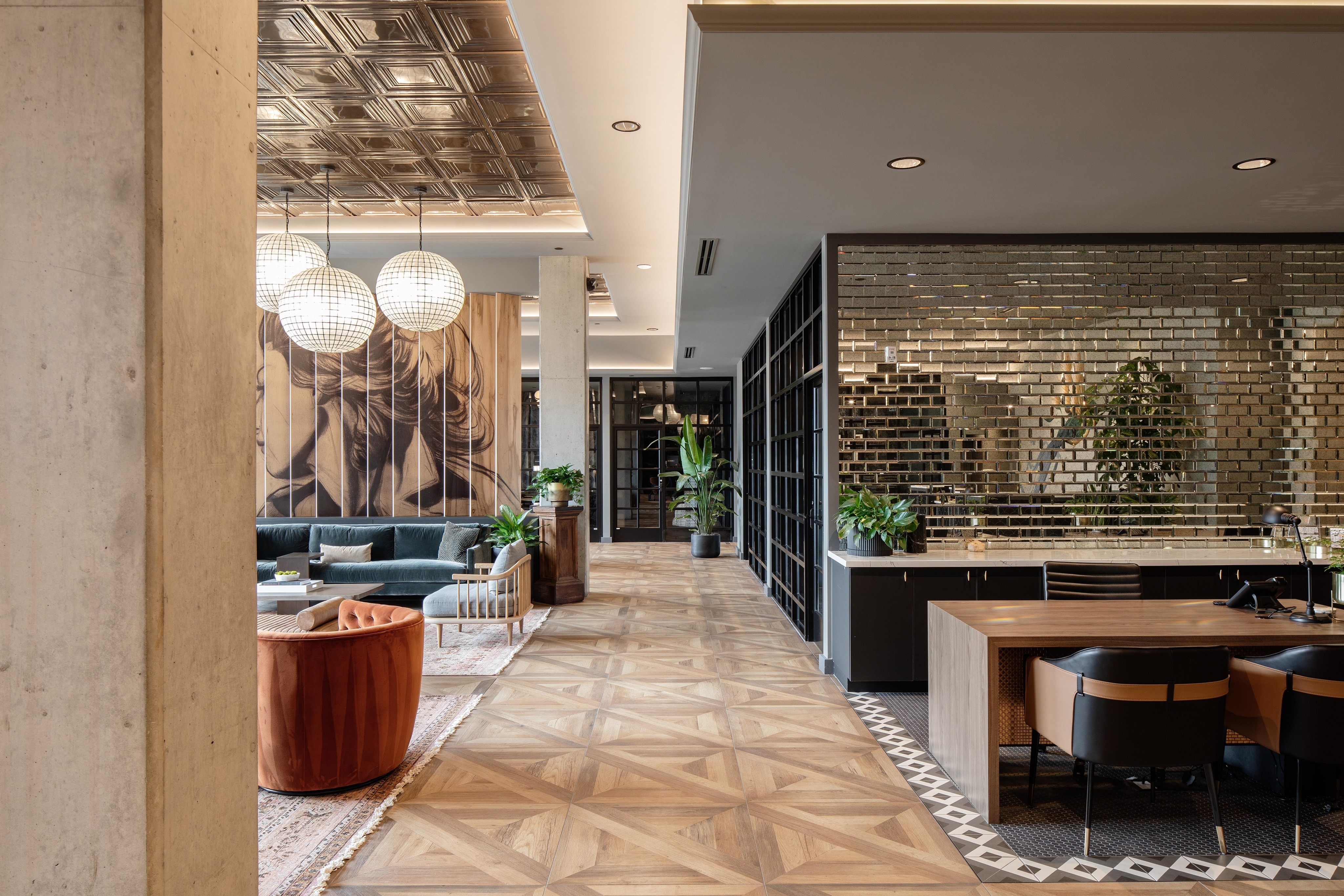 Modera Denver Gallery | Now Showing Interiors, Shared Space, and Layouts
