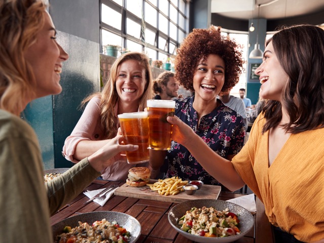 friends drinking beer together amavi sherrills ford single family homes for rent