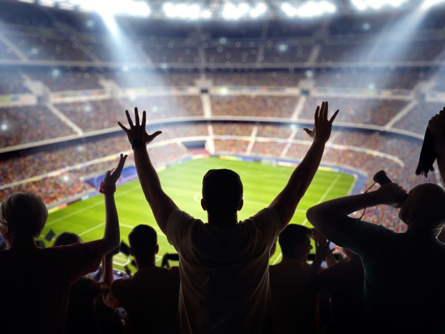 fan excited in stadium amavi celina single family homes for rent in texas