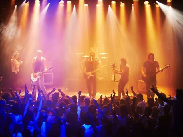 band on stage at concert modera academical village apartment homes for rent in davie fl