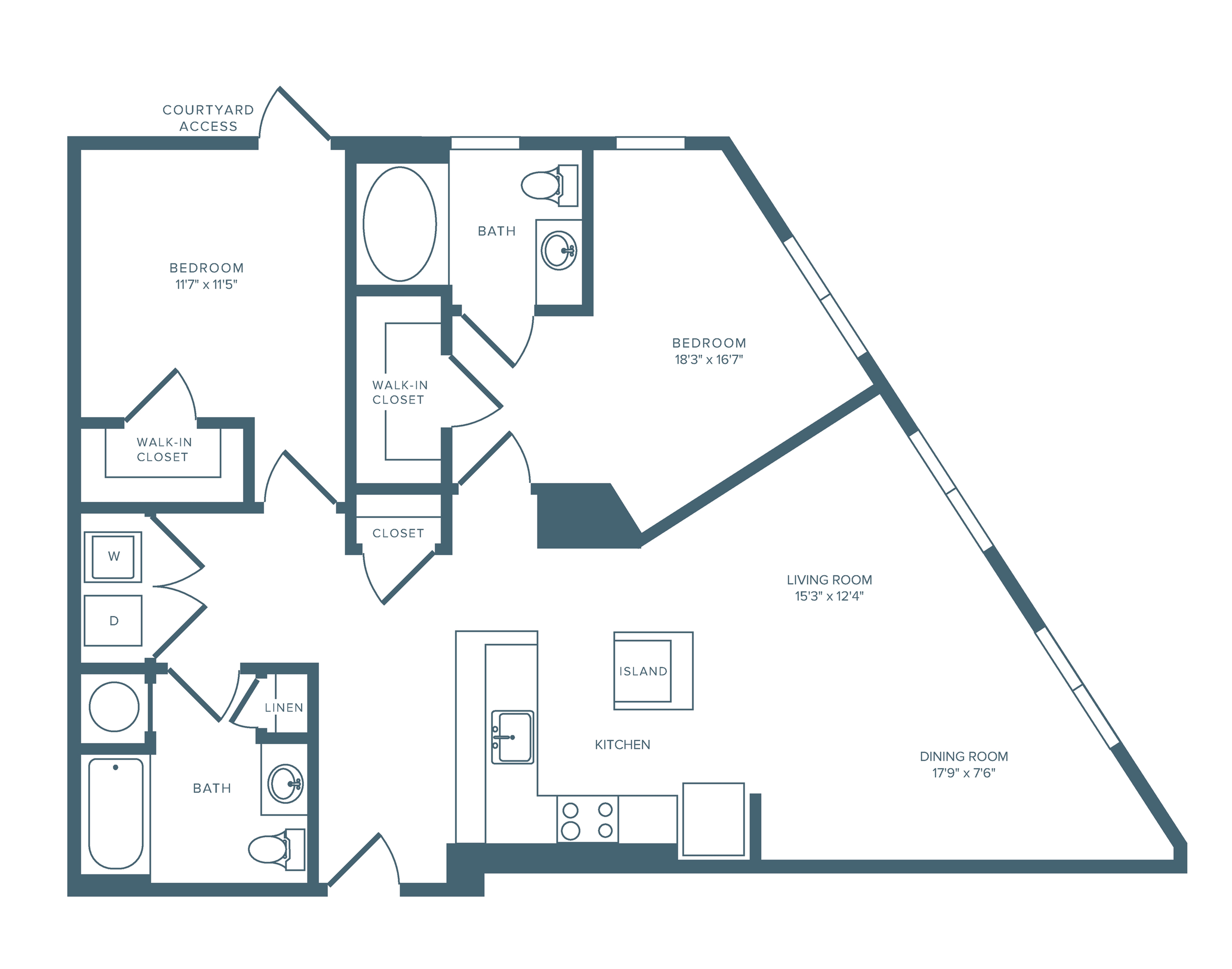 B06 2 Bed Apartment Alister Deco