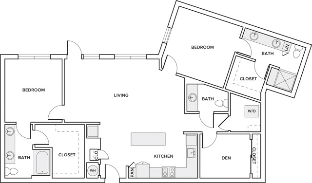 Floor Plans & Pricing | Modera EaDo Apartments Austin, TX