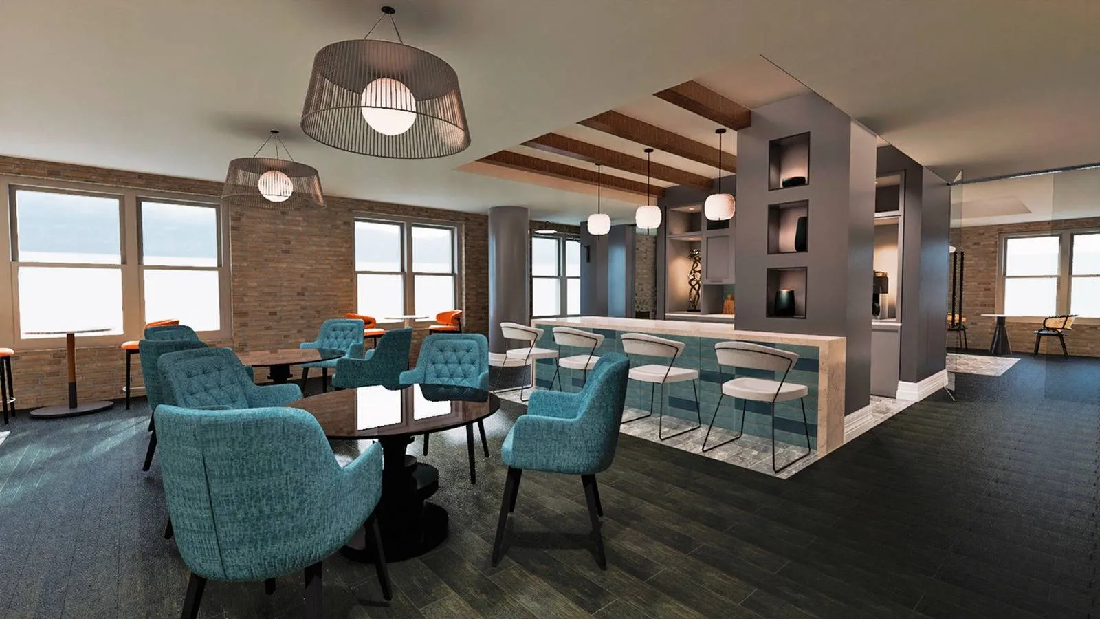 Resident Social areas