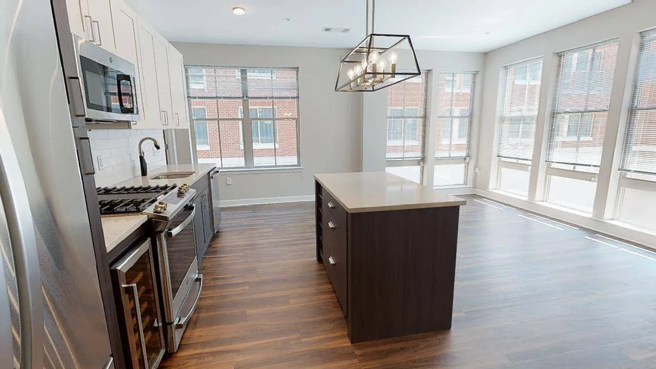 Oversized windows and upgraded kitchen features