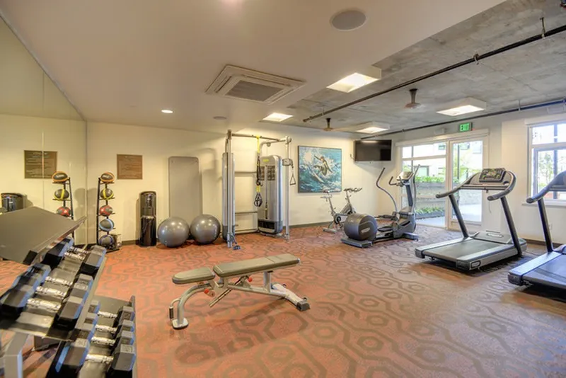 Fitness studio