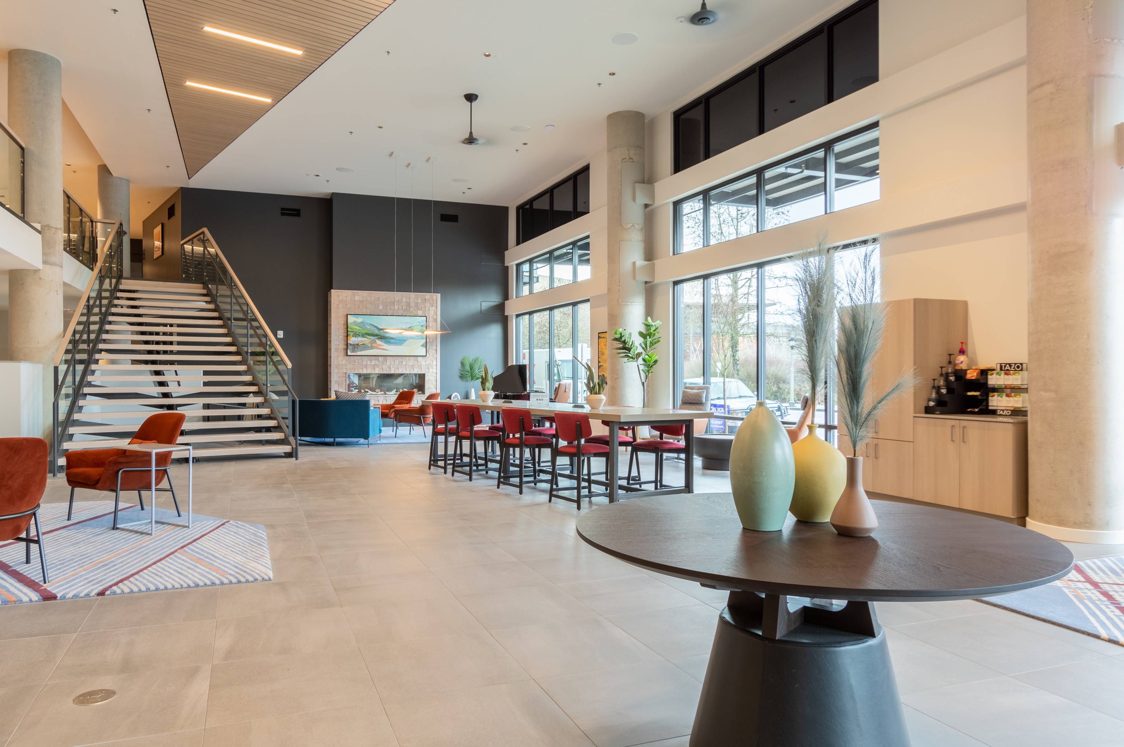Modera River Trail lobby