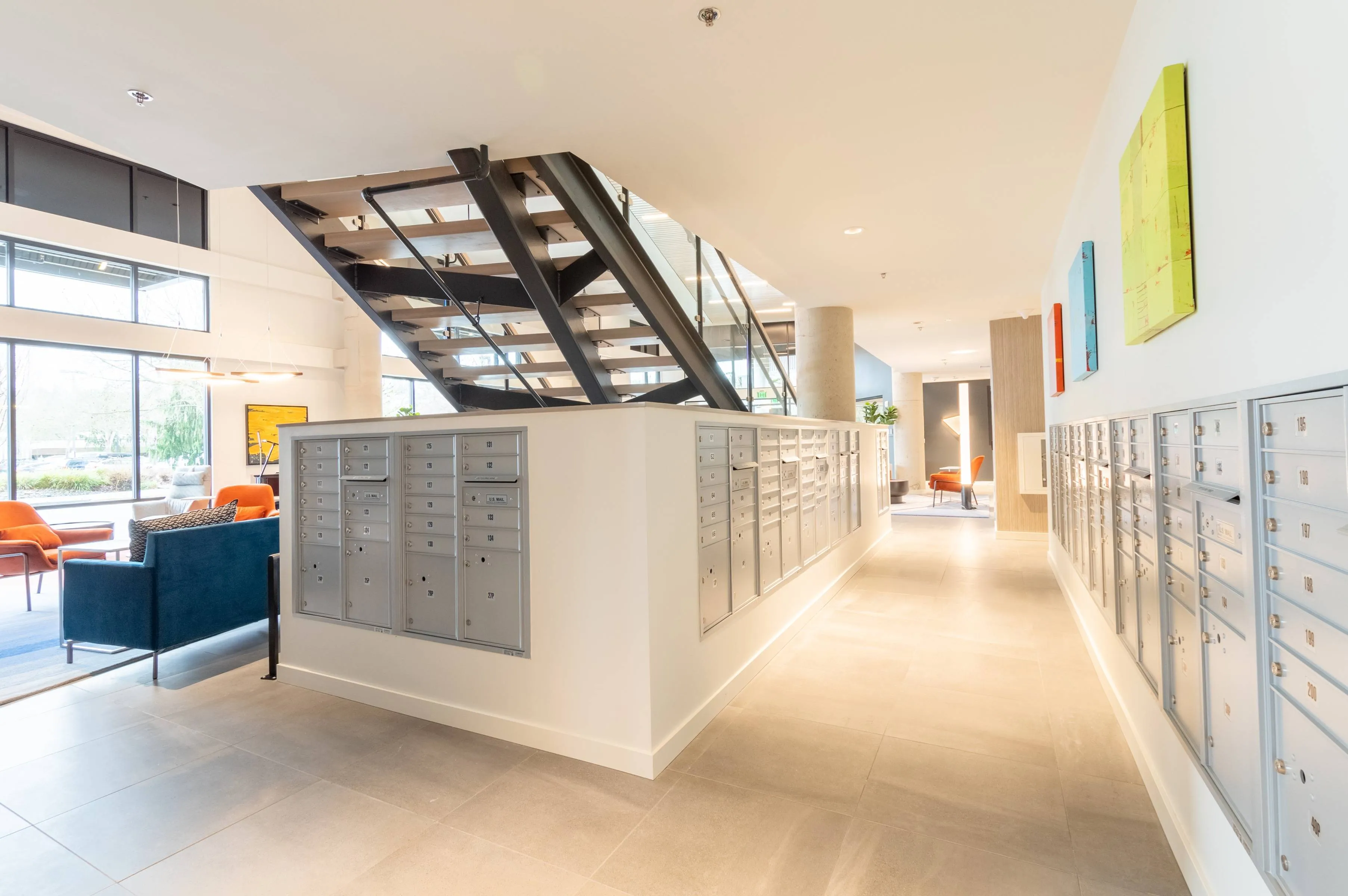 Mail room