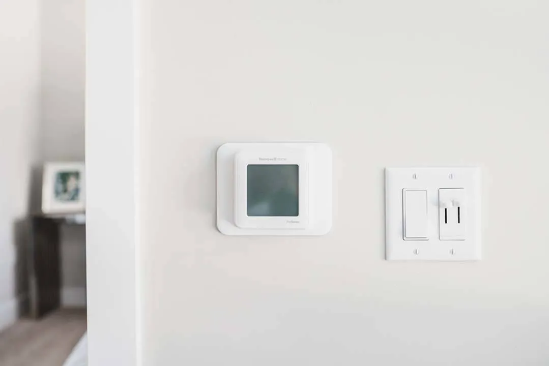 Image of  smart thermostat