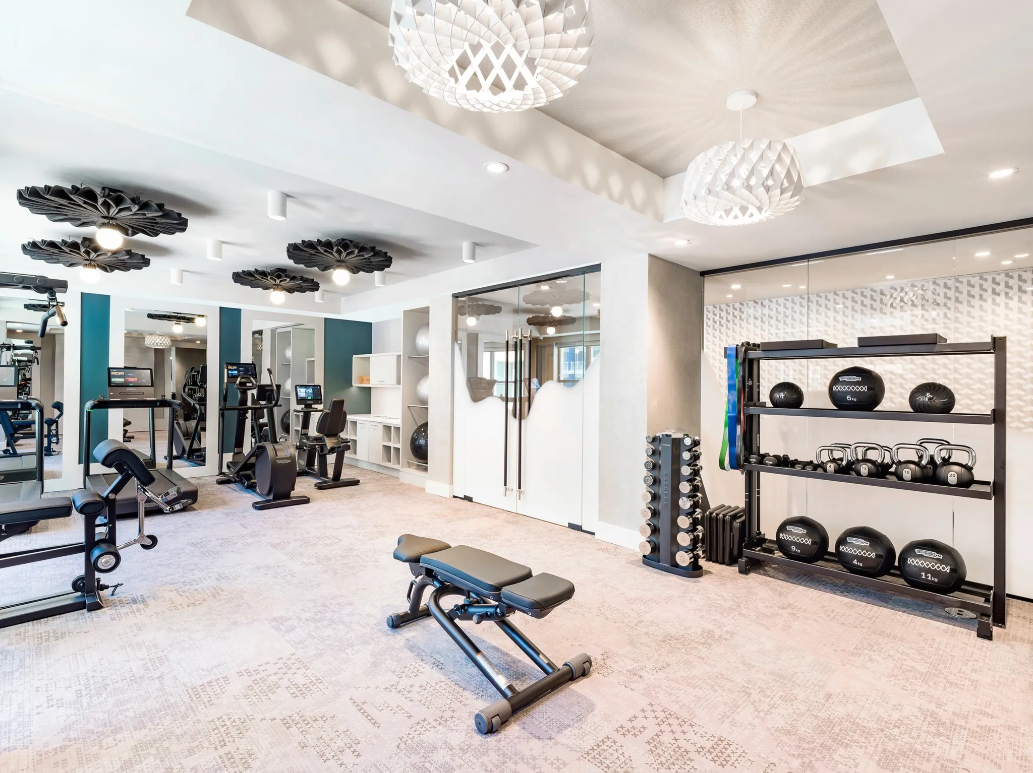 gym image at Verso Founders Row