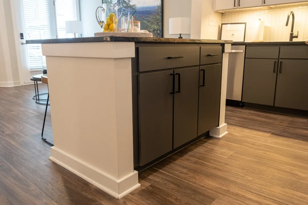 Image of apartment home kitchen