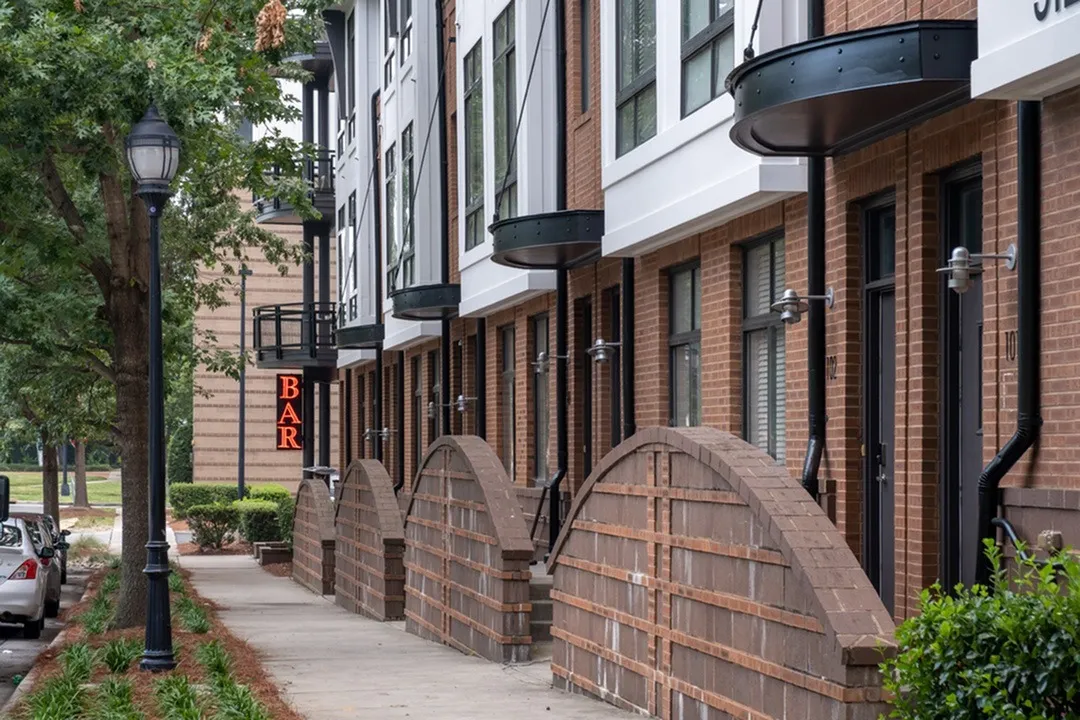 Image of apartment exterior