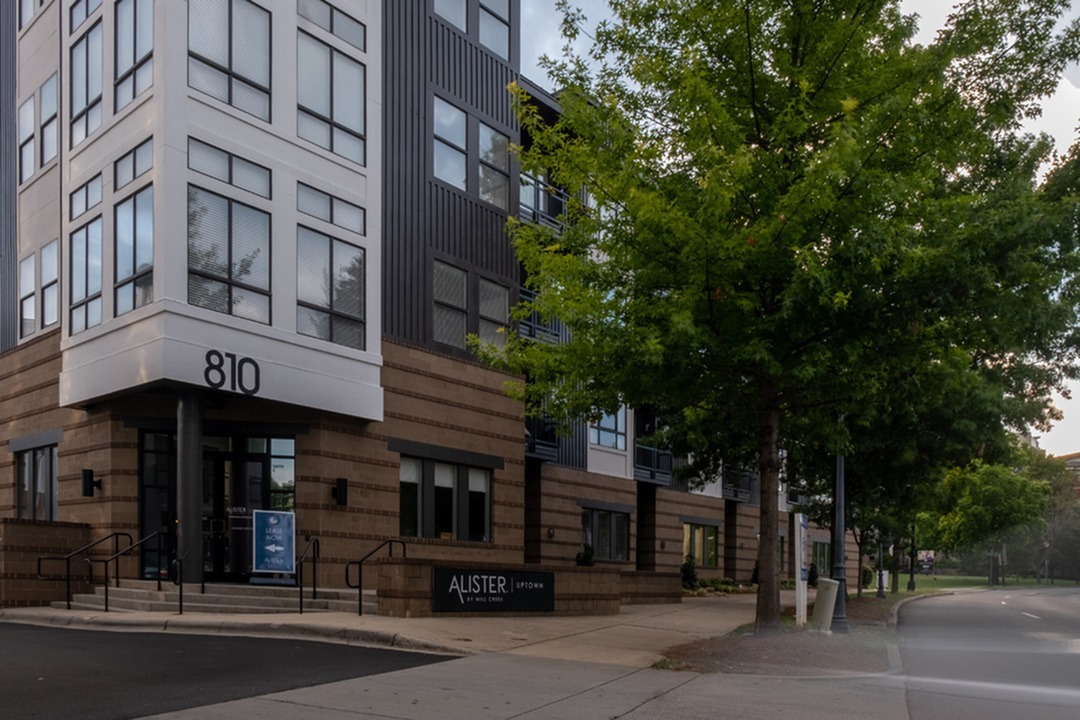Image of apartment exterior