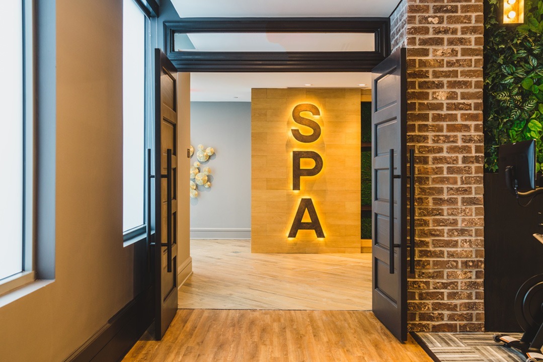Image of spa area