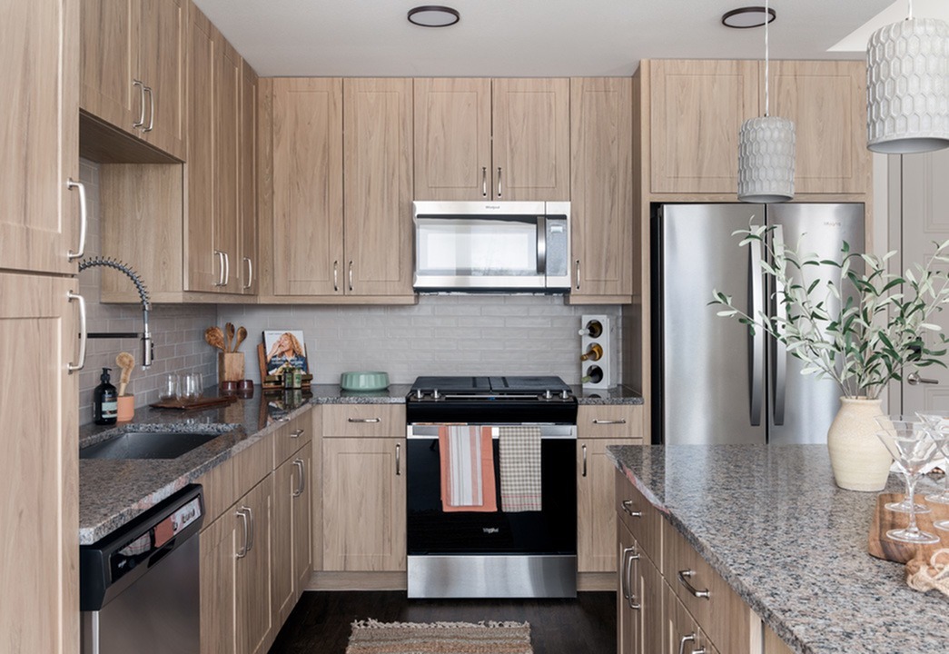 ENERGY STAR Stainless-Steel Appliances
