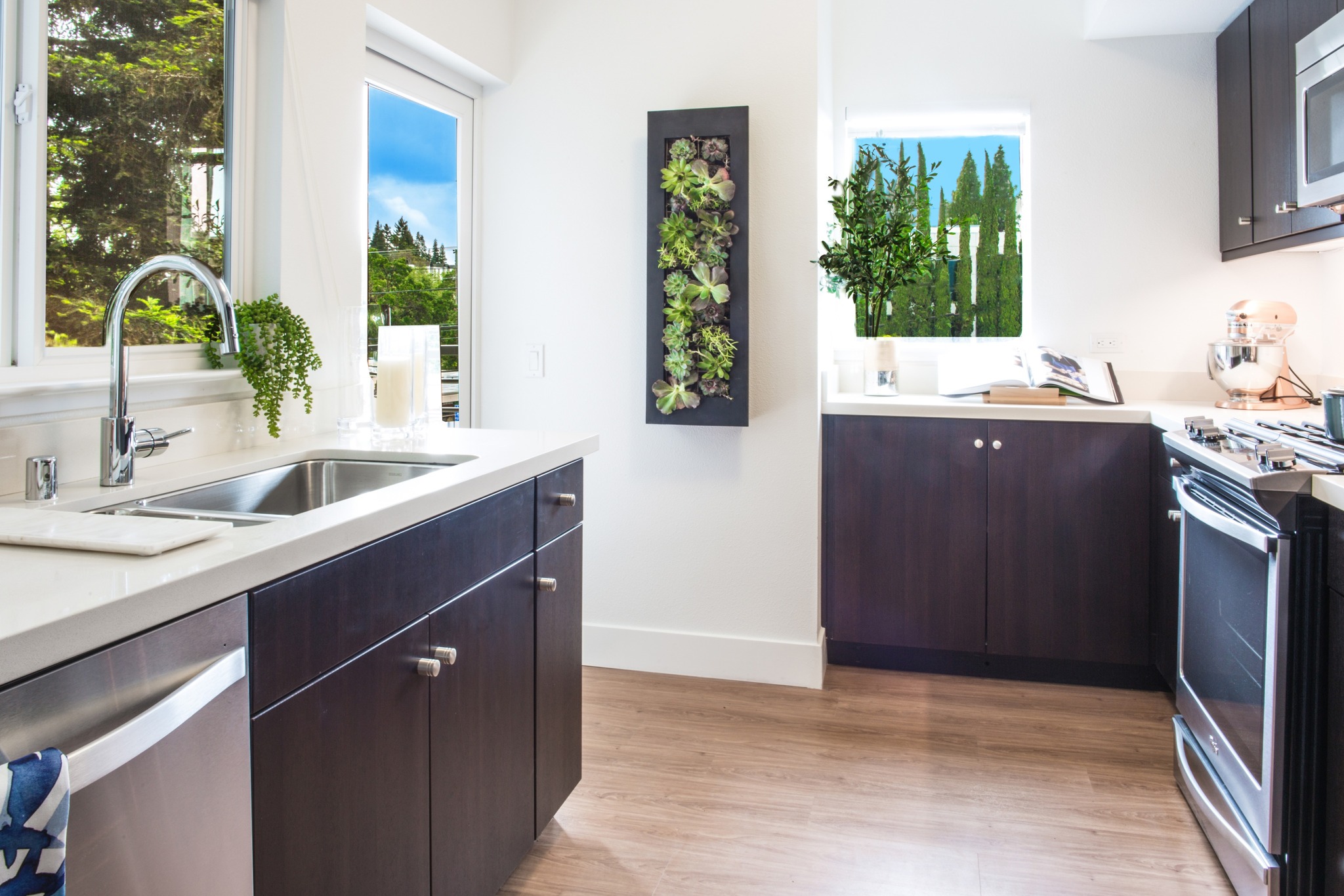 Stainless Steel Appliances