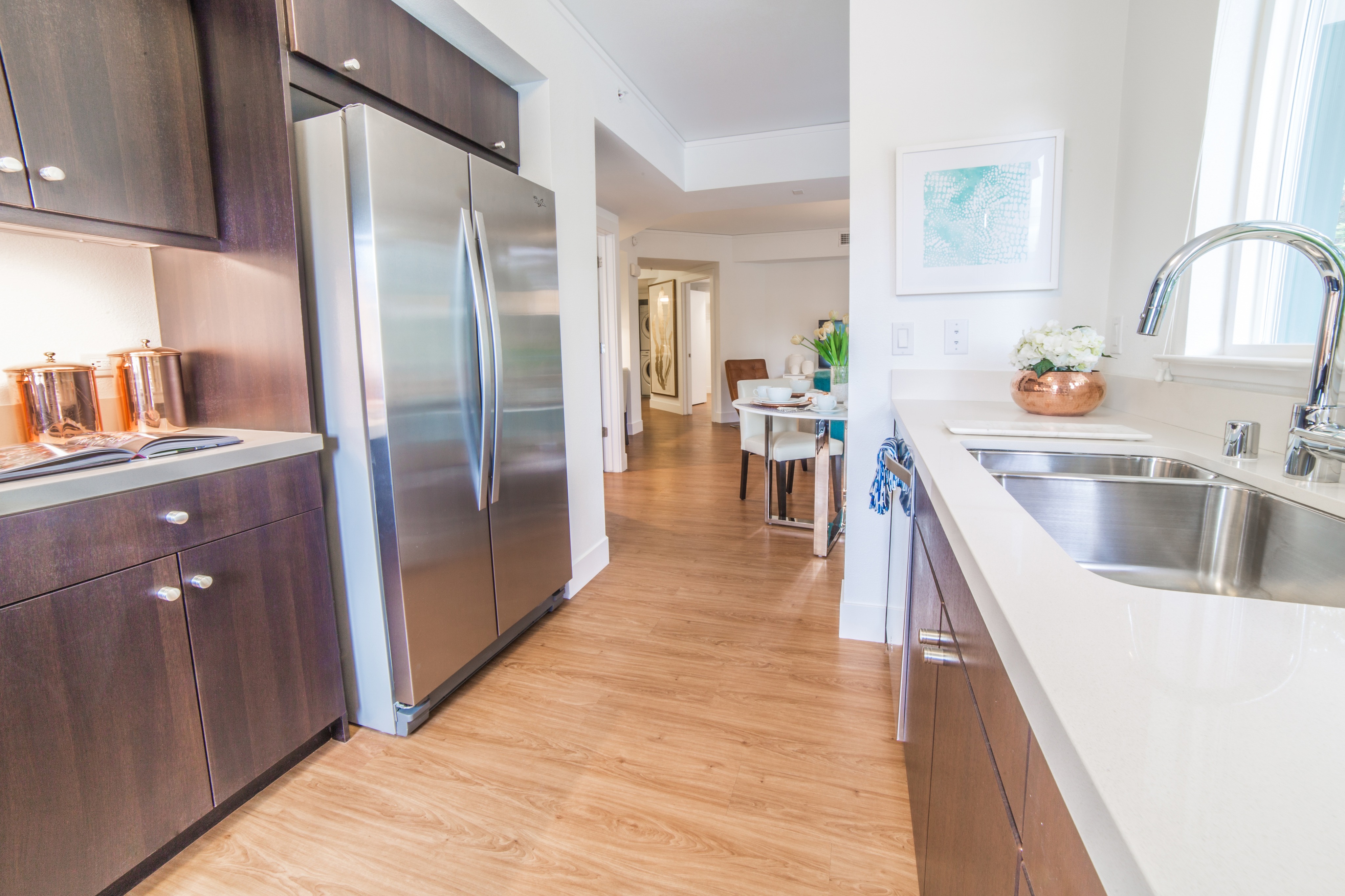 Sparkling Quartz Countertops