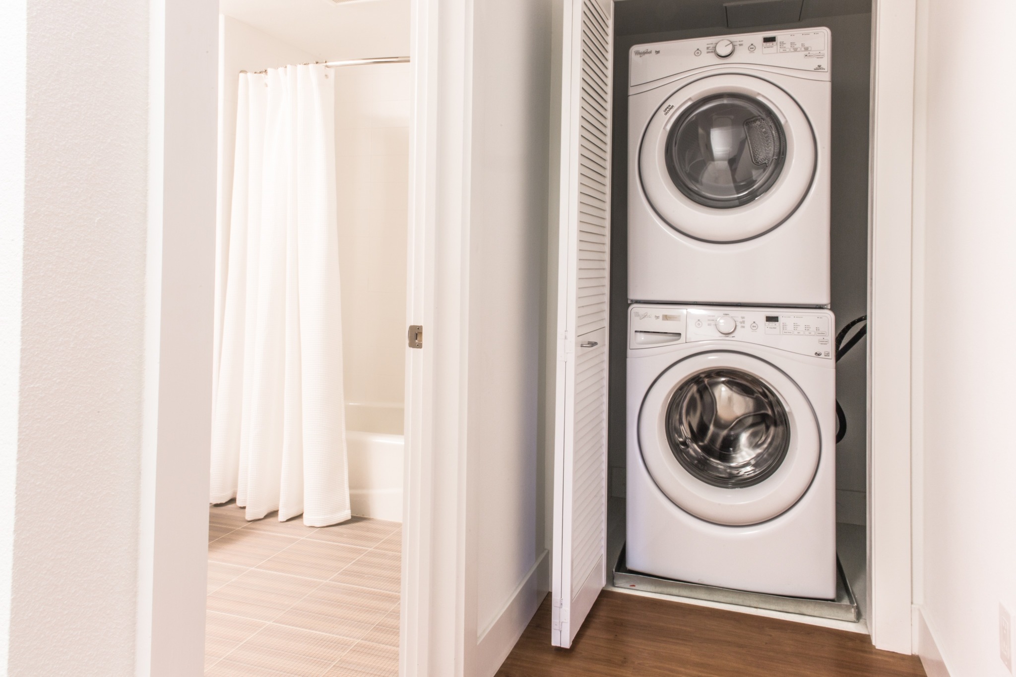 Full-Sized In-Home Washers & Dryers