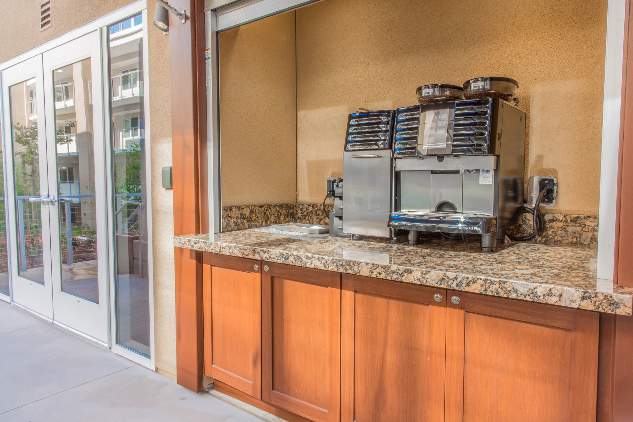 Make your daily grind a trip to our coffee bar