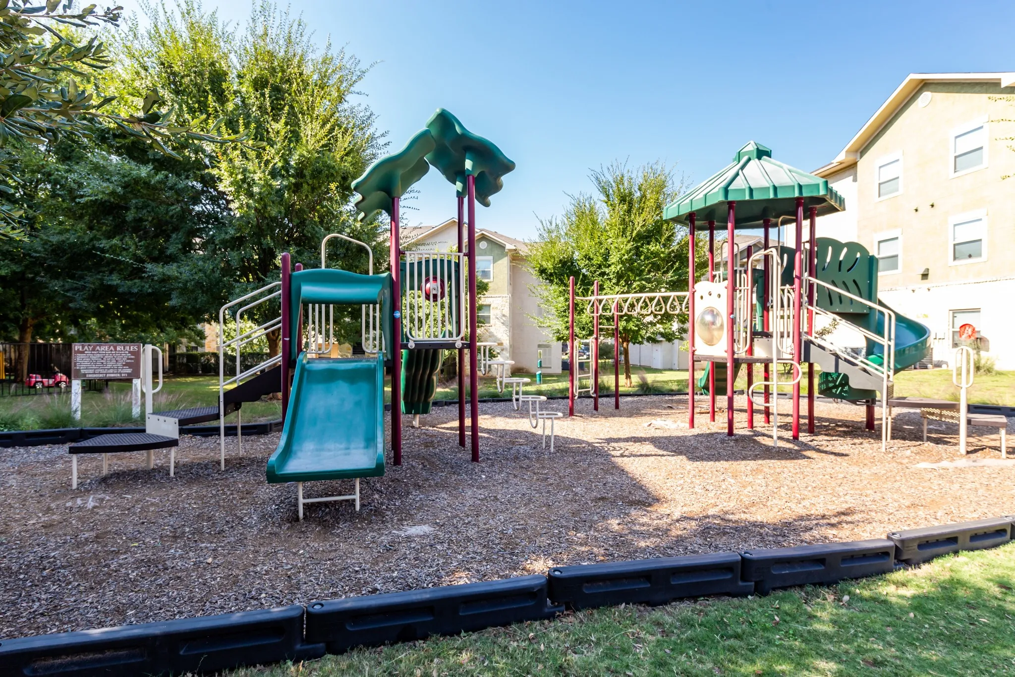outdoor kids playground