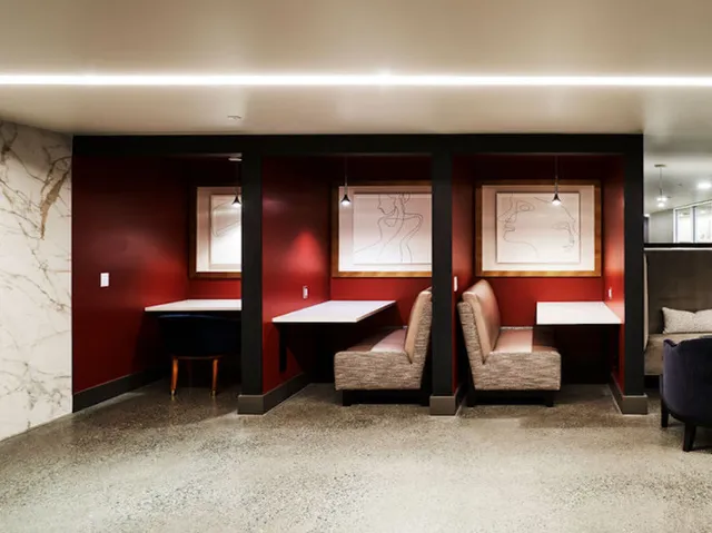 Work from home spaces at Modera Rincon Hill Image
