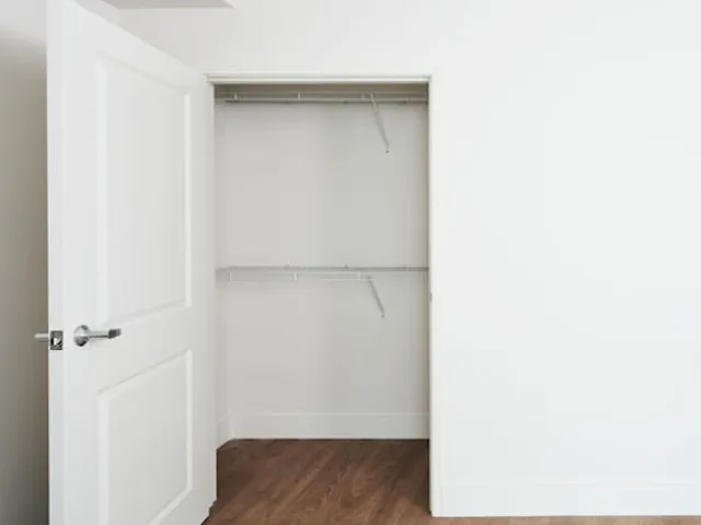 Shelving at Modera Rincon Hill