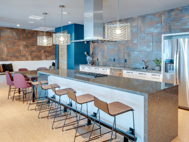 Demonstration kitchen image