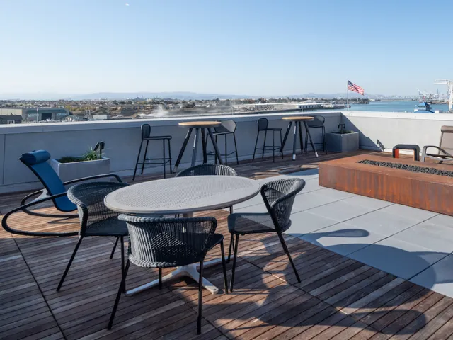 Rooftop views