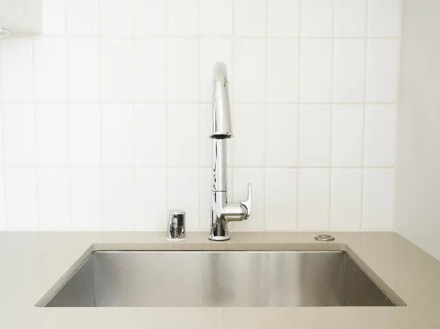 Tile backsplash
