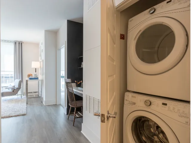Laundry done with in home washer and dryer