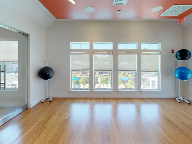 Yoga studio