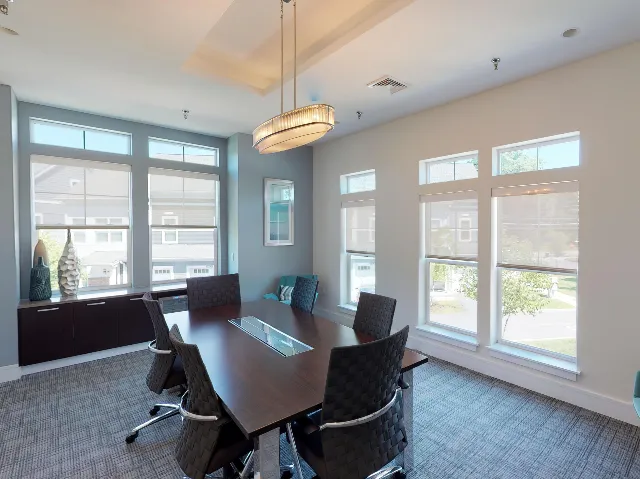 Conference Room with Over Sized Window