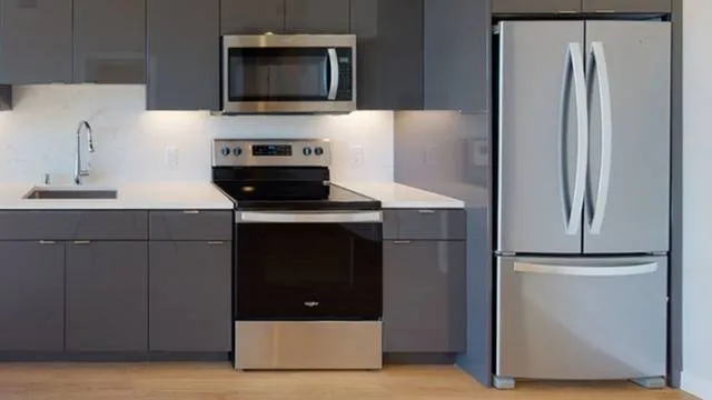double door refridgerator