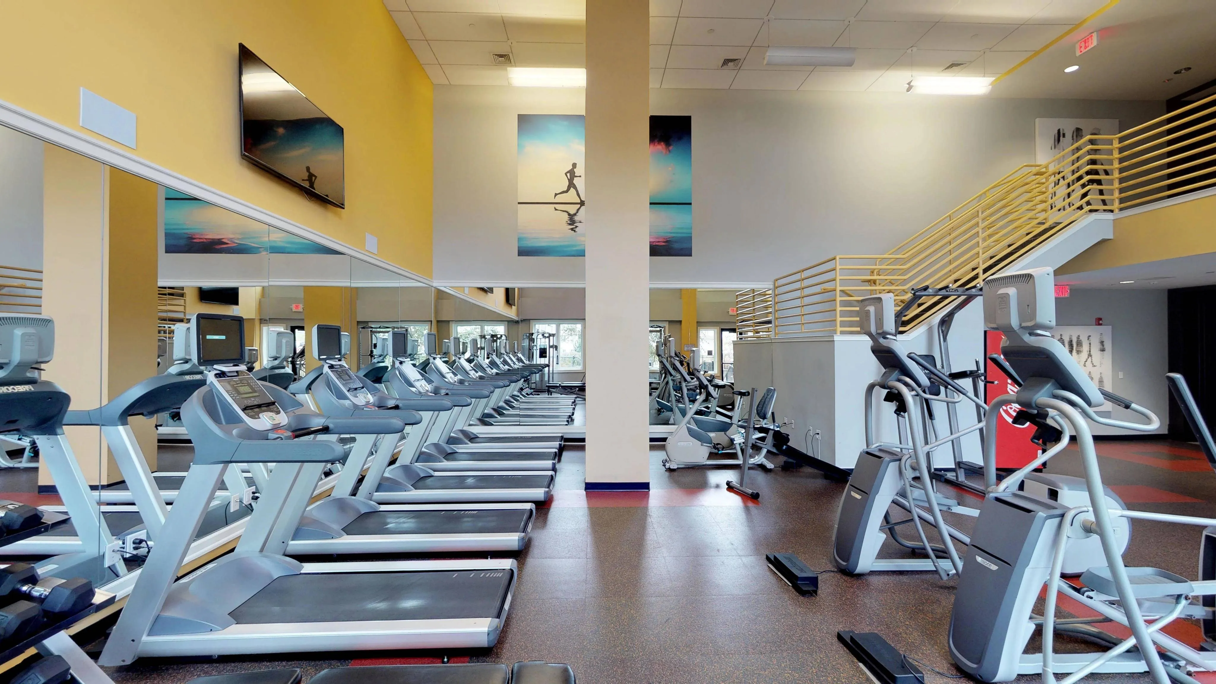 Image of fitness center