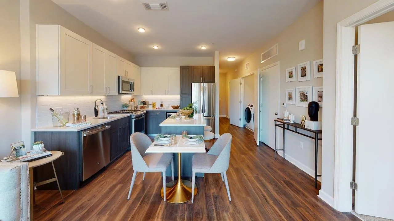 Stainless steel appliances