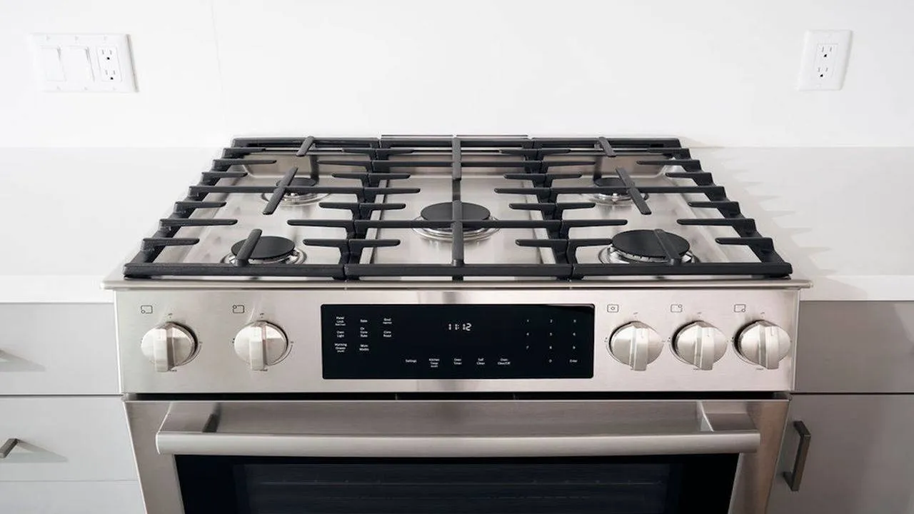 Gas cooking image