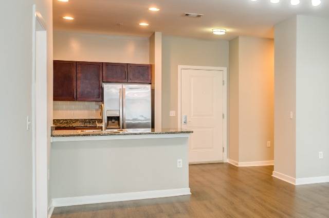 Open concept kitchen