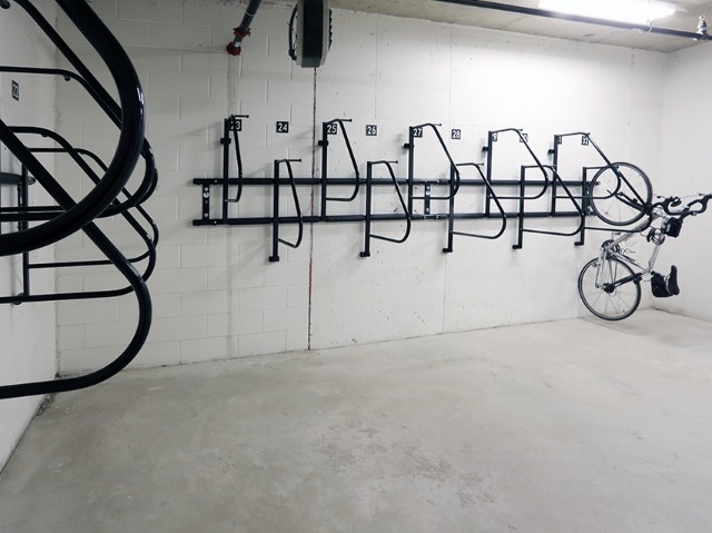 Bike storage image at Modera 44