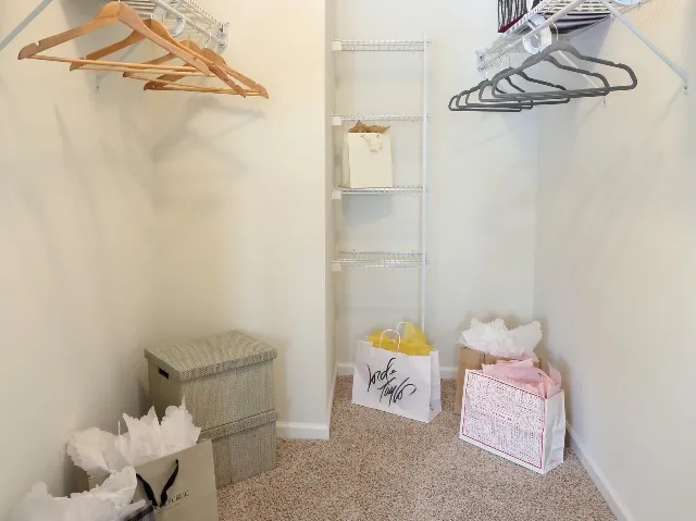 spacious closet image