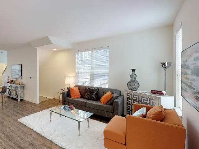 Image of living space at Modera Needham