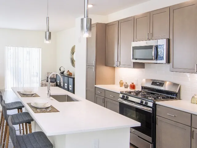 Stainless steel appliances