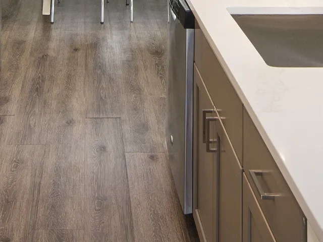 Image of wood plank-style flooring